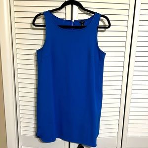 Royal Blue dress size M petite